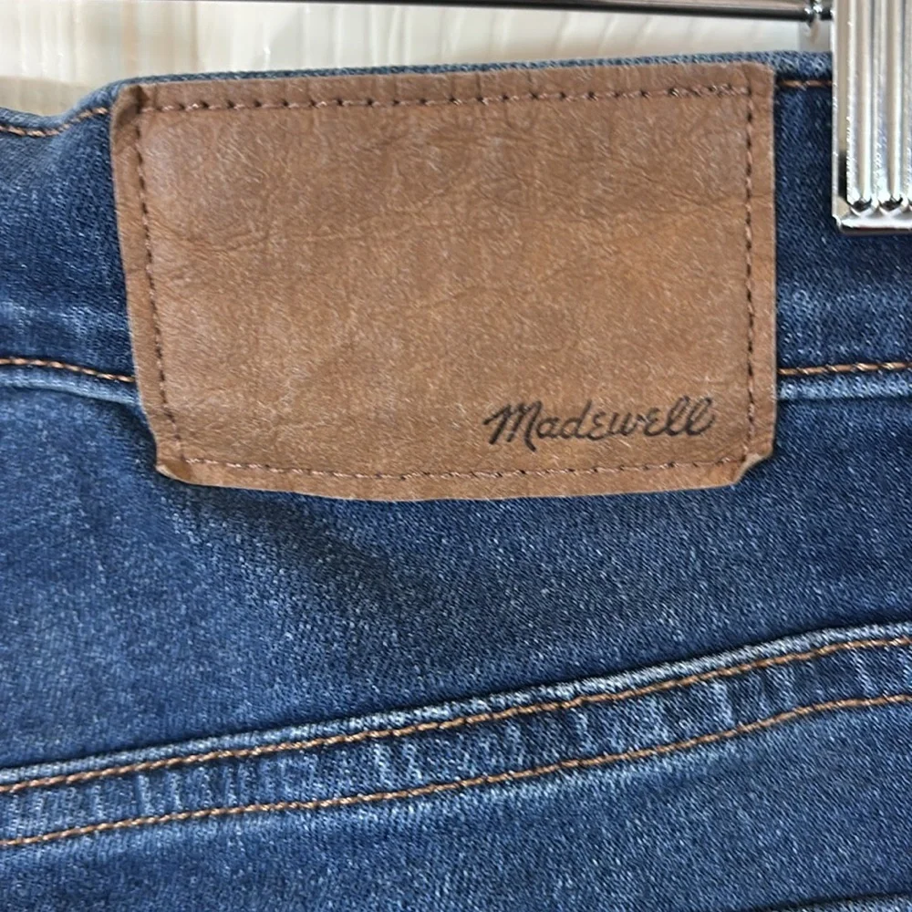 Madewell Men's Slim Fit Denim Jeans - Deep Blue